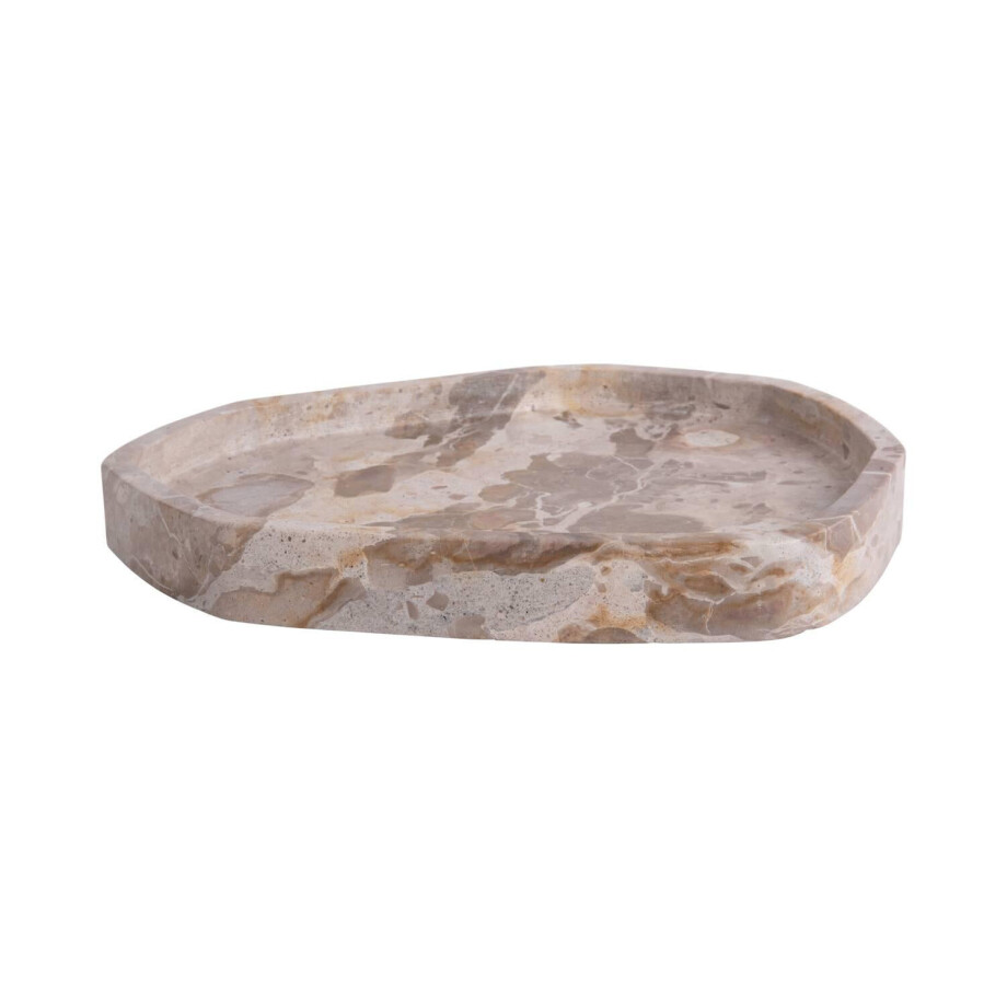 Dienblad Organic marmer | Present Time afbeelding 1