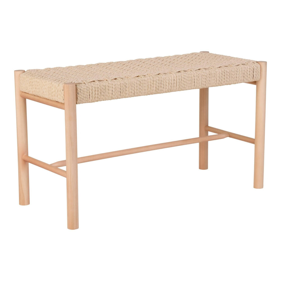 Bankje Alvarez rotan | House Nordic Bankje Alvarez rotan | House Nordic afbeelding 1