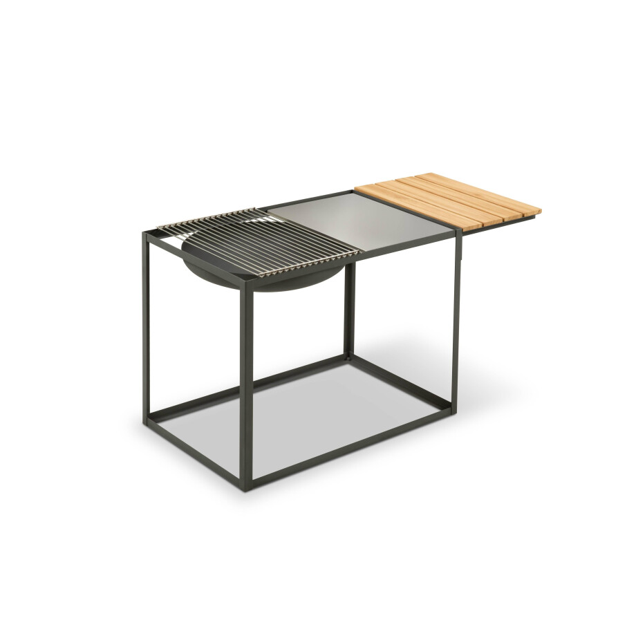 Barbecue Oasis | Calme Jardin afbeelding 1