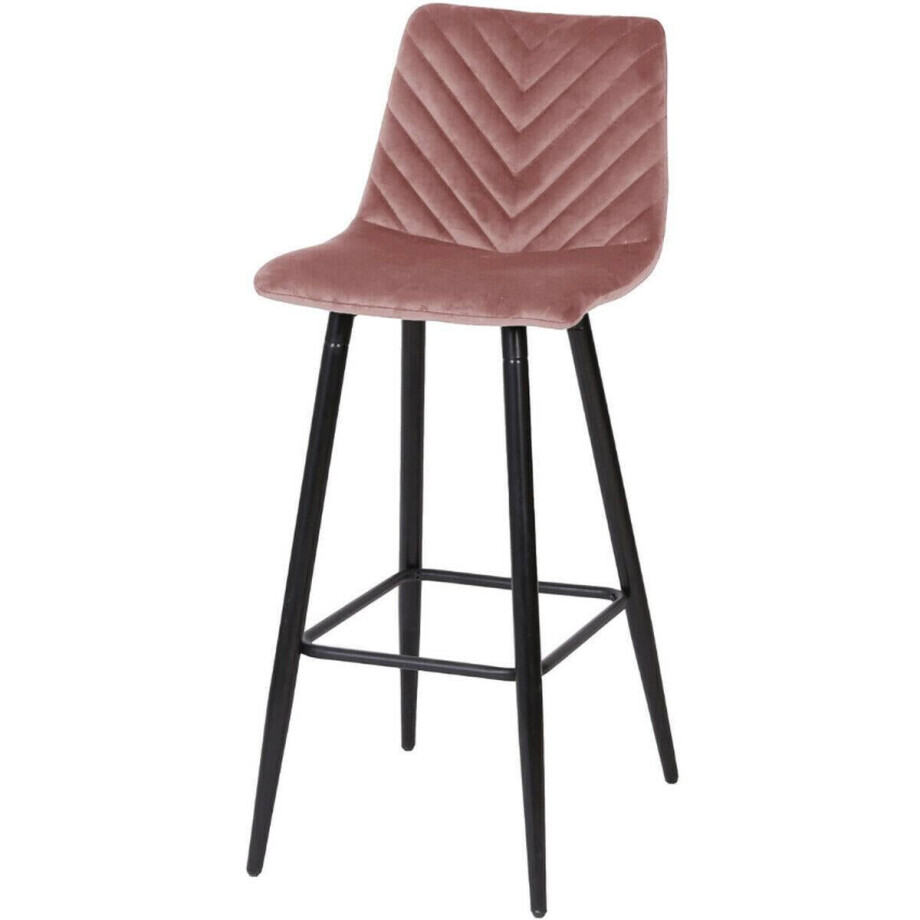Barkruk Gaby velvet | DS4U afbeelding 1