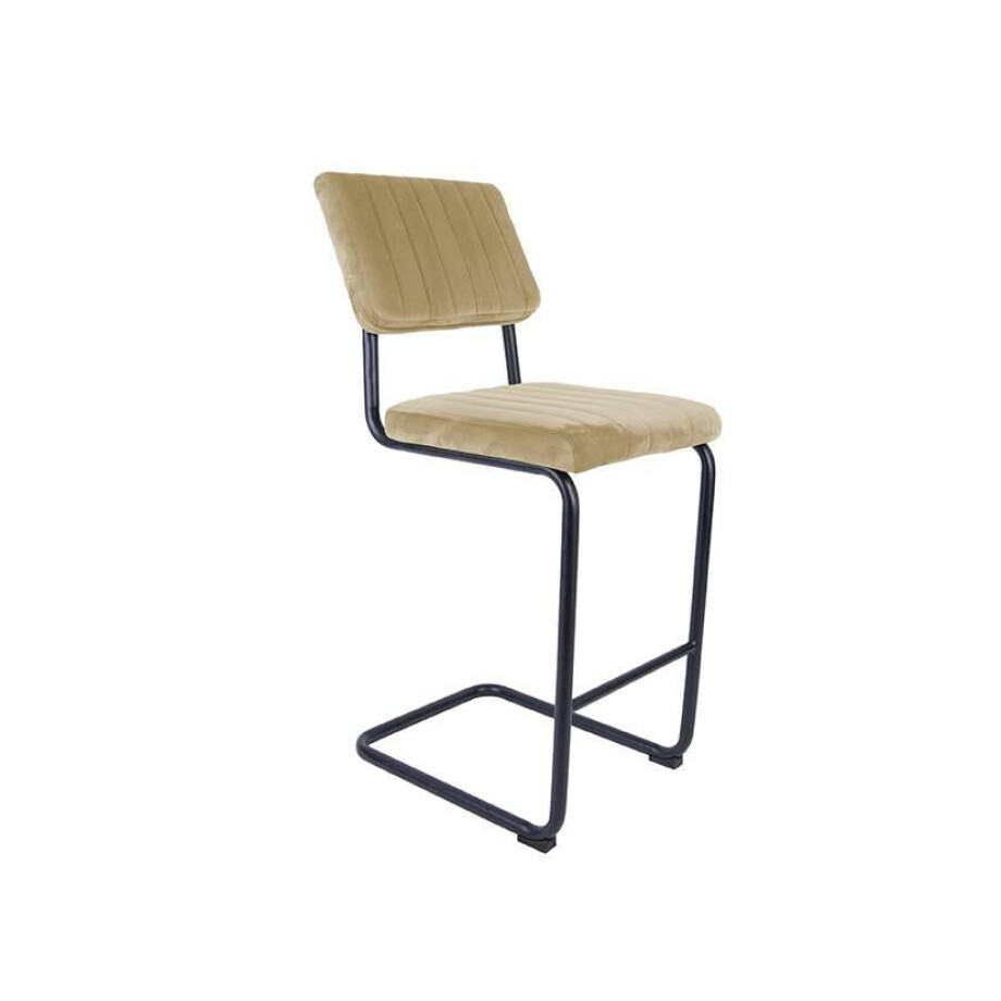 Barkruk Keen velvet | LEITMOTIV afbeelding 1