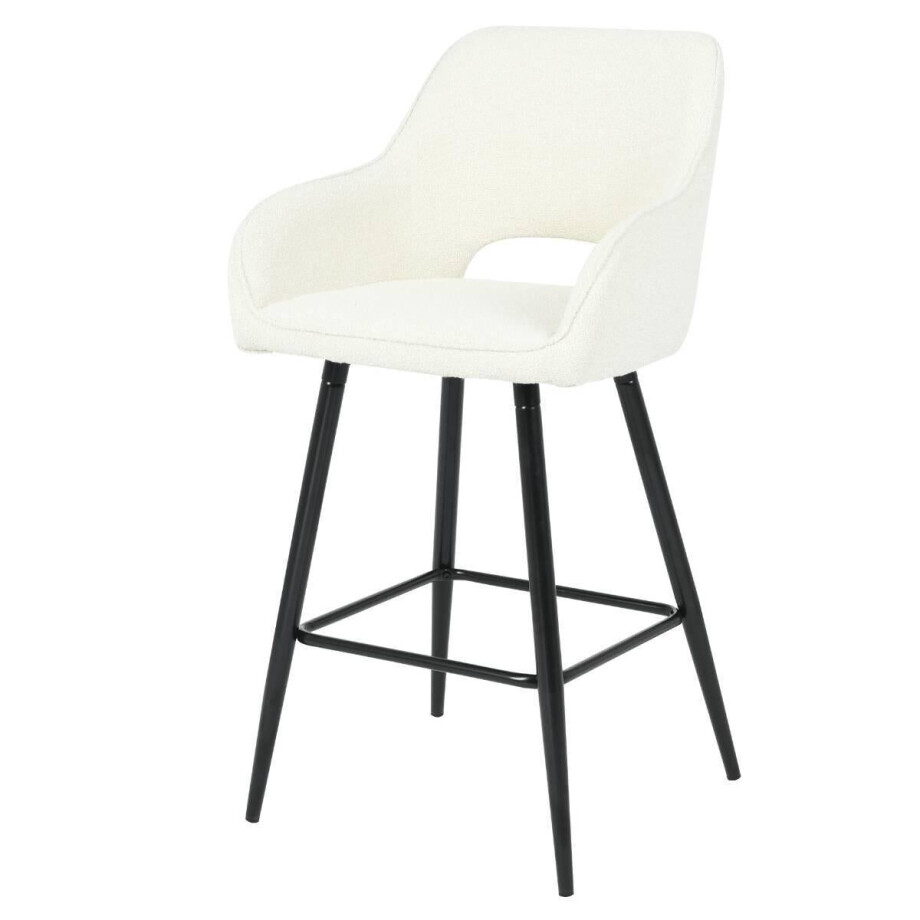 Barkruk Lenon bouclé | DS4U afbeelding 1
