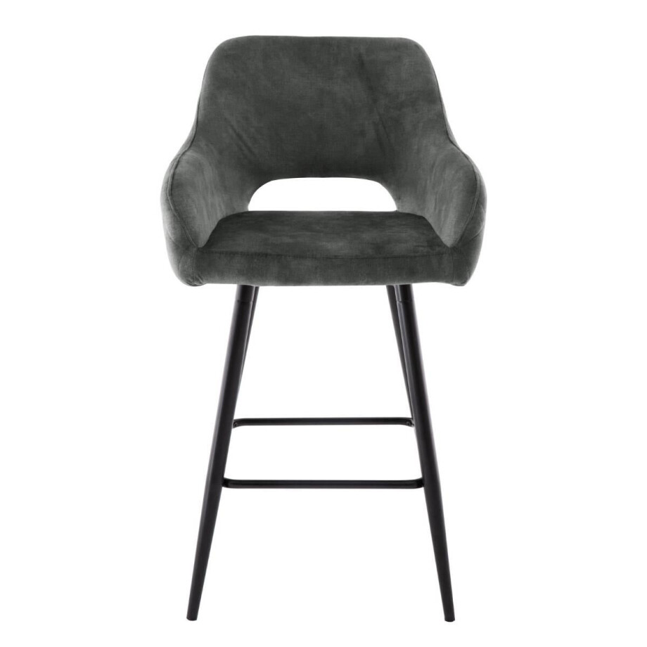 Barkruk Lenon velvet | DS4U afbeelding 1