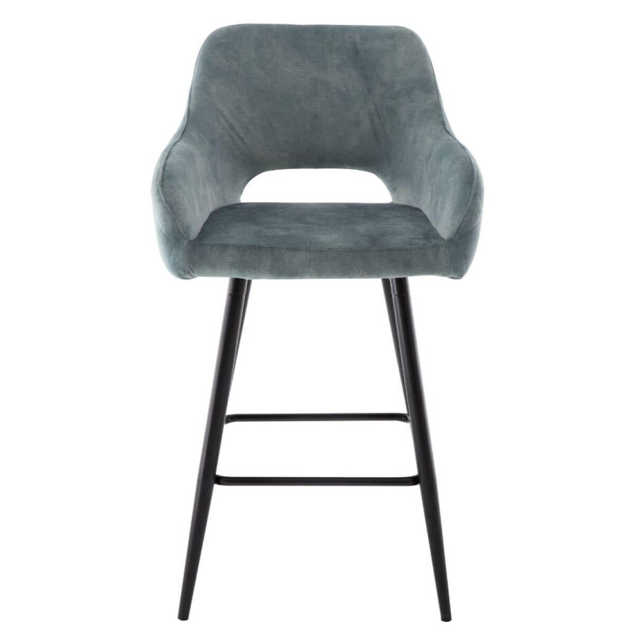 Barkruk Lenon velvet | DS4U afbeelding 1