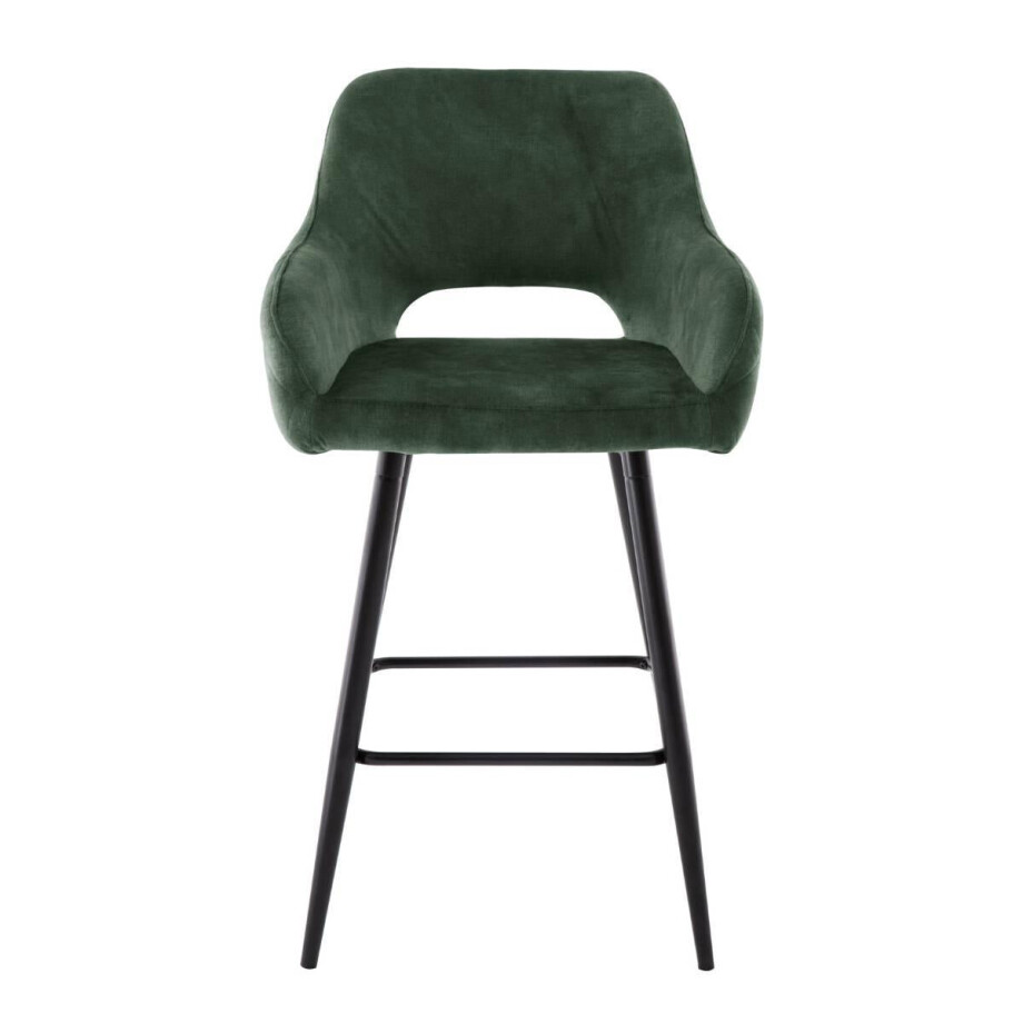 Barkruk Lenon velvet | DS4U afbeelding 1