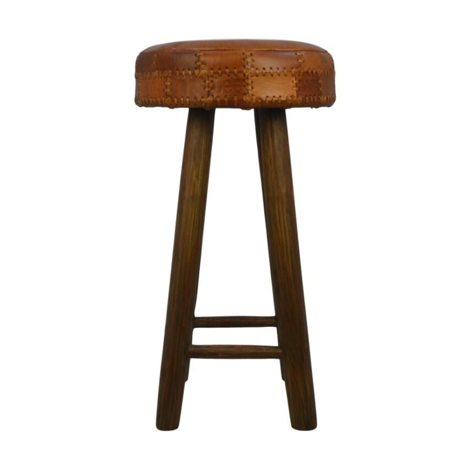 Barkruk Patchwork | HSM Collection afbeelding 1