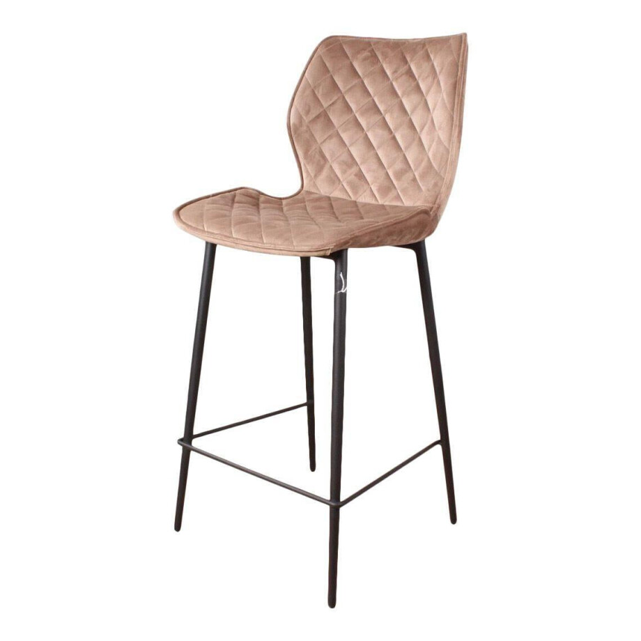 Barkruk Ruby velvet | DS4U afbeelding 1