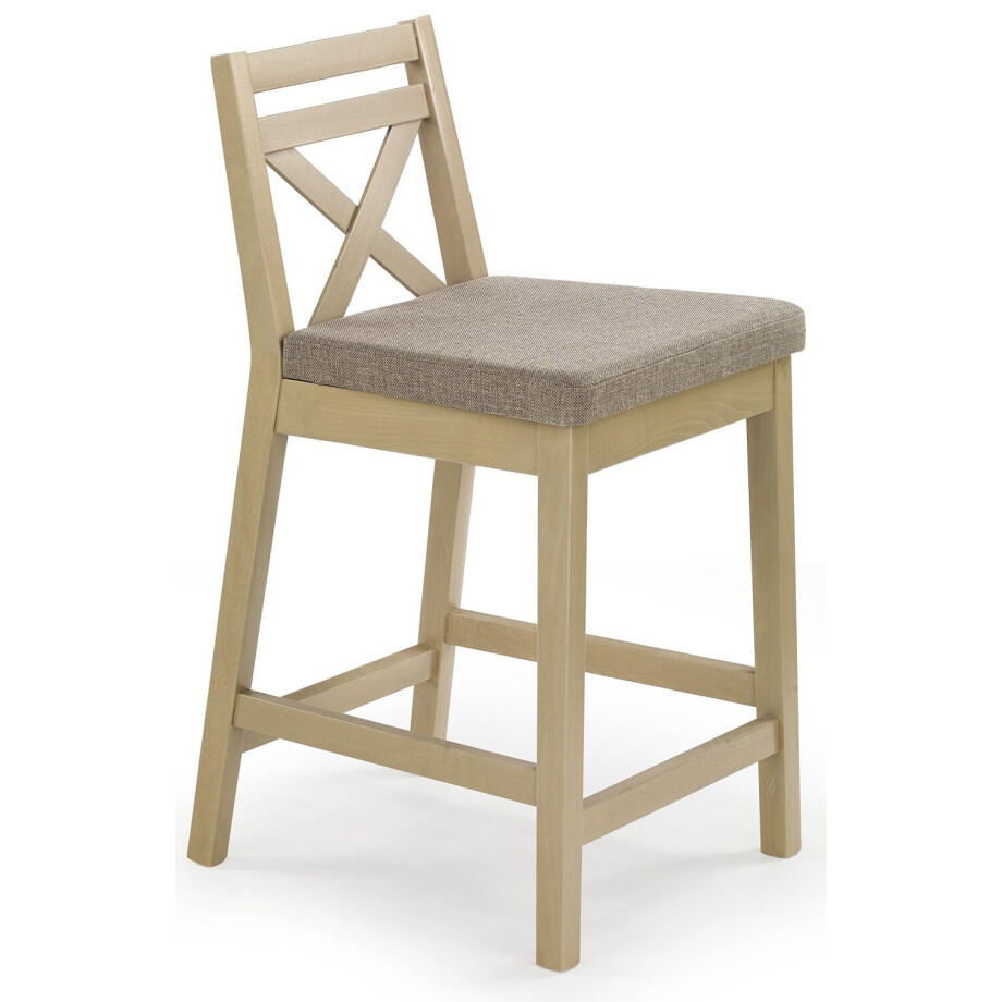 Barkruk Borys 83 cm hoog in sonoma eiken afbeelding 1