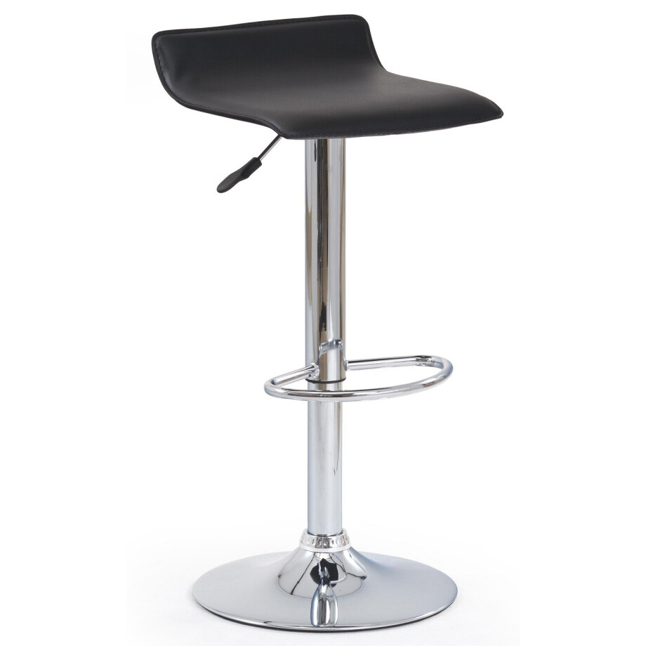 Barkruk Menny 84 cm hoog in zwart afbeelding 1
