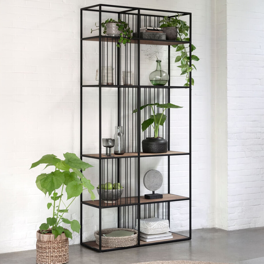 DTP Home Wandrek 'Barra' Teakhout, 210 x 95cm DTP Home Wandrek 'Barra' Teakhout, 210 x 95cm afbeelding 1