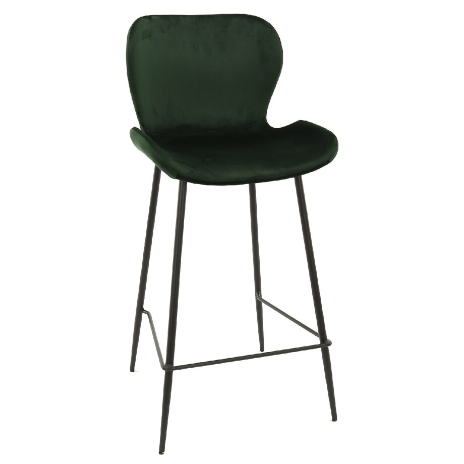 Barstoel Wilson groen Barstoel Wilson groen afbeelding 1