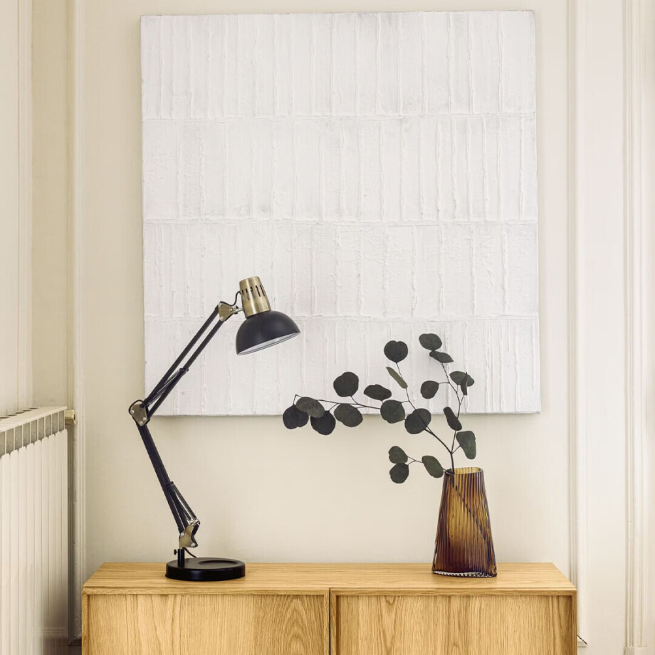 Kave Home Wandpaneel 'Basilisa' 90 x 90cm Kave Home Wandpaneel 'Basilisa' 90 x 90cm afbeelding 1