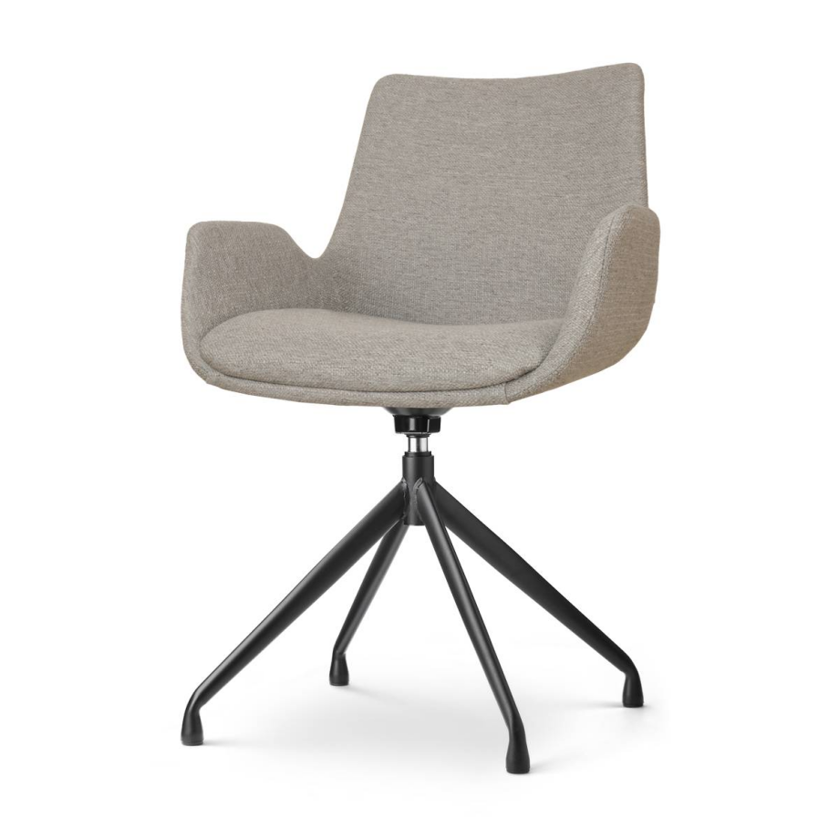 Eetkamerstoel Nora-Eef draaibaar | Nolon afbeelding 1