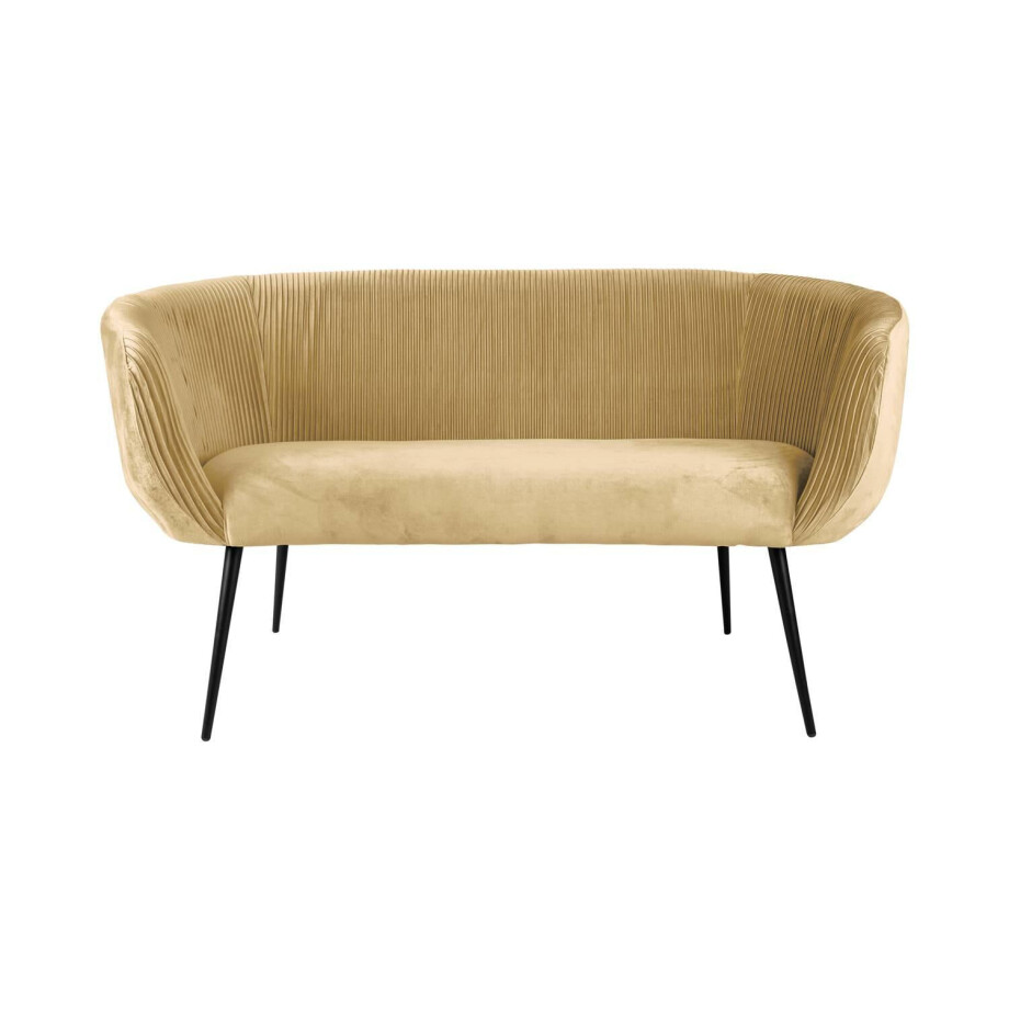 2-zitsbank Majestic velvet | LEITMOTIV afbeelding 1