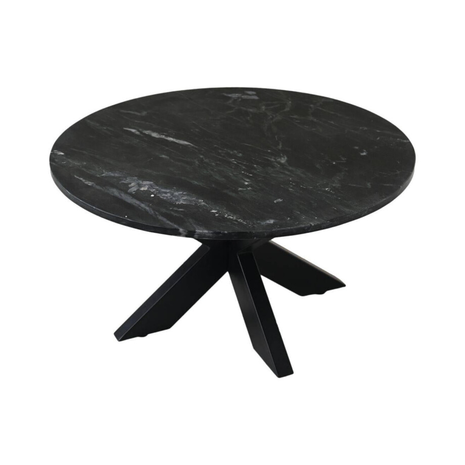 Ronde Salontafel Marmer | HSM Collection afbeelding 1