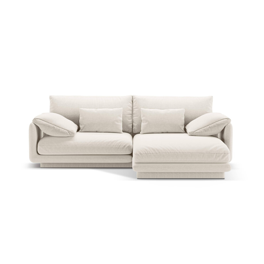 3-zits hoekbank Torino rechts | Micadoni afbeelding 1