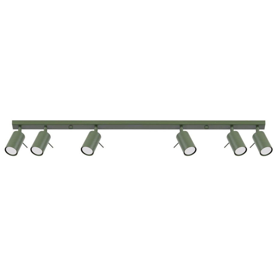 Plafondlamp Ring 6-lichts | Sollux afbeelding 1