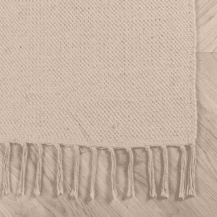 Nohr Vloerkleed 'Grabiel' 170 x 240cm, kleur Beige afbeelding 1