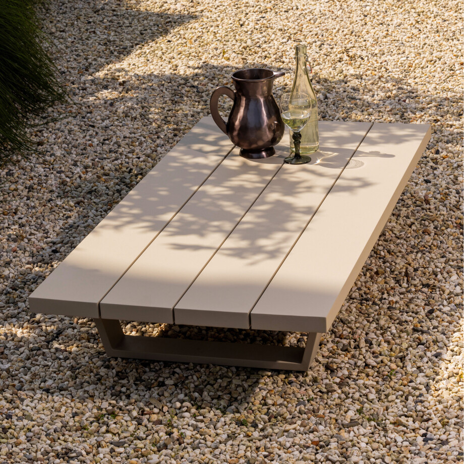 WOOOD Outdoor Salontafel 'Bear' 140 x 70cm afbeelding 1