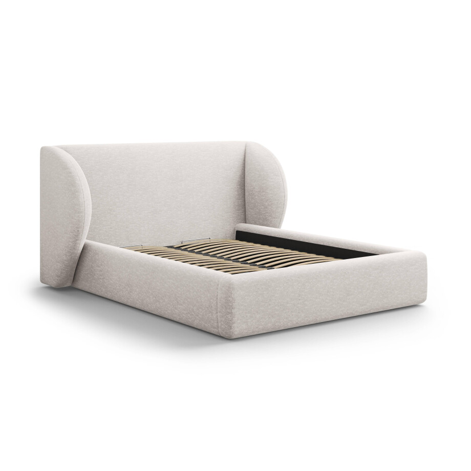 Bed frame Miley 200 x 200 cm | Micadoni Home afbeelding 1