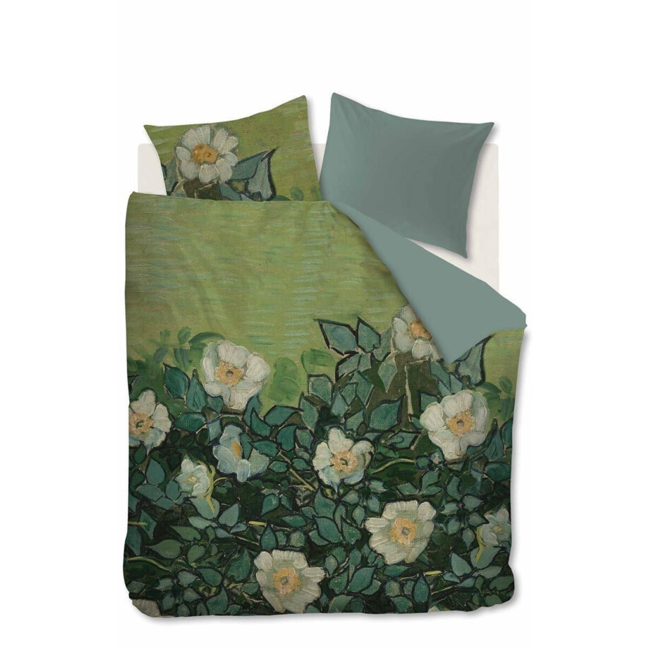 Dekbedovertrekset Wild Roses | Beddinghouse x Van Gogh Museum afbeelding 1