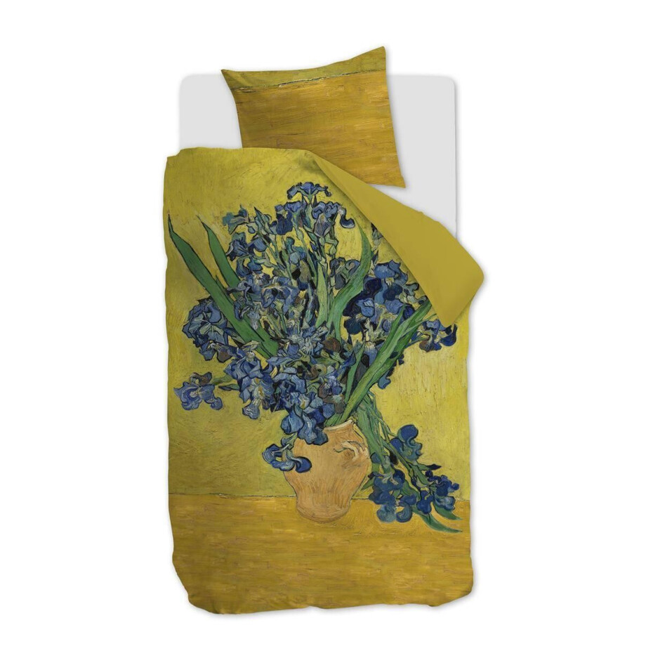 Dekbedovertrekset Irises | Beddinghouse x Van Gogh Museum afbeelding 1
