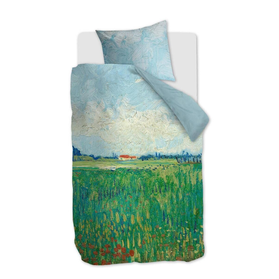 Dekbedovertrekset Field | Beddinghouse x Van Gogh Museum afbeelding 1