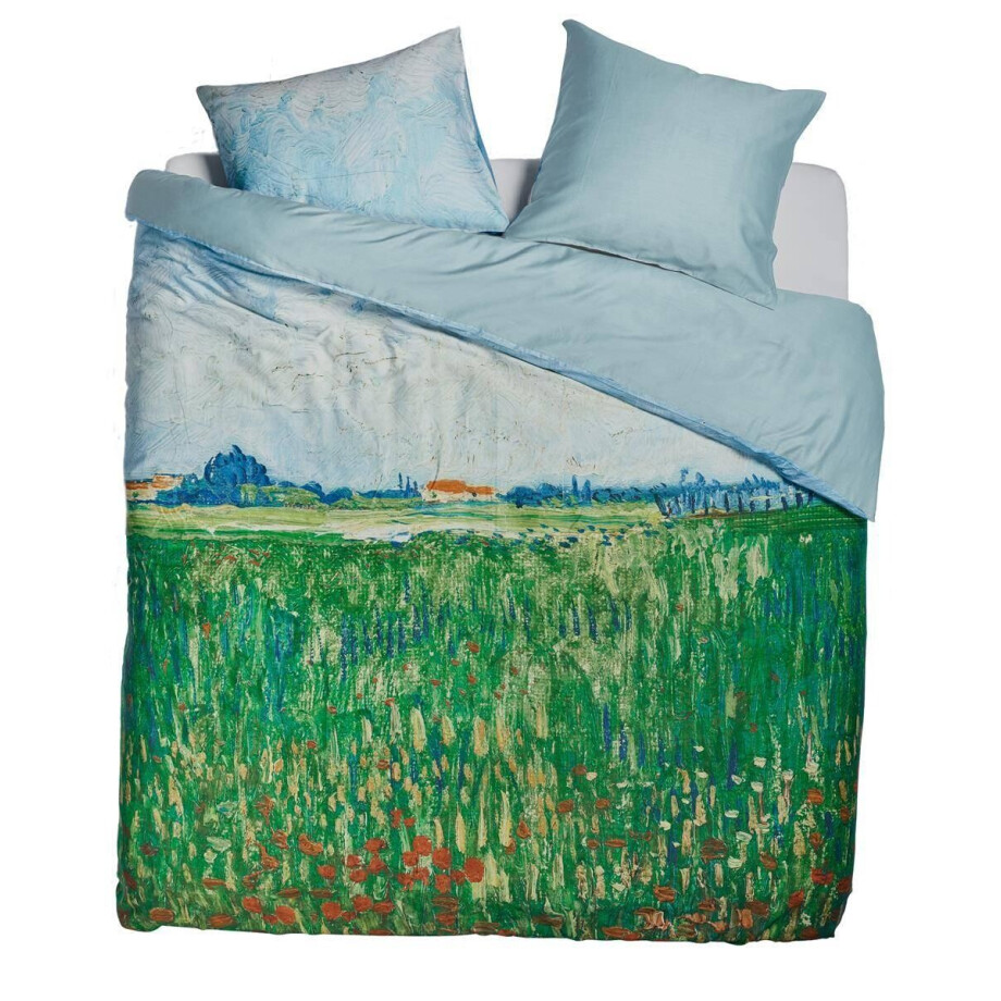 Dekbedovertrekset Field | Beddinghouse x Van Gogh Museum afbeelding 1