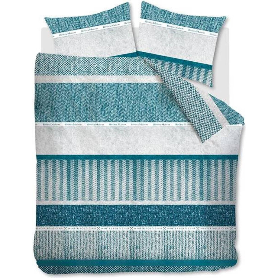 Dekbedovertrekset Happy Winter | Rivièra Maison Dekbedovertrekset Happy Winter | Rivièra Maison afbeelding 1