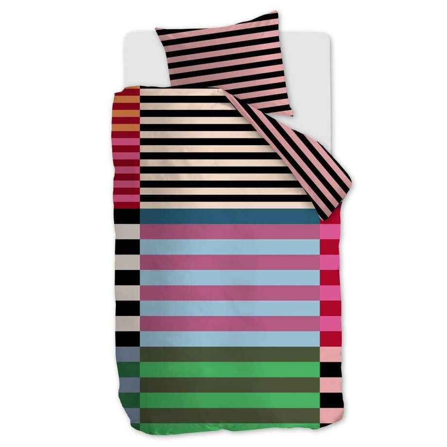 Dekbedovertrekset Color Clash | Beddinghouse Dutch Design afbeelding 1