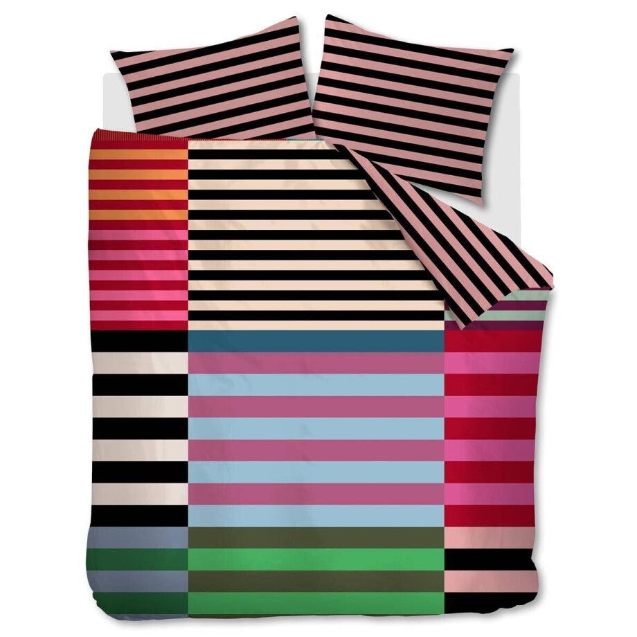 Dekbedovertrekset Color Clash | Beddinghouse Dutch Design afbeelding 1