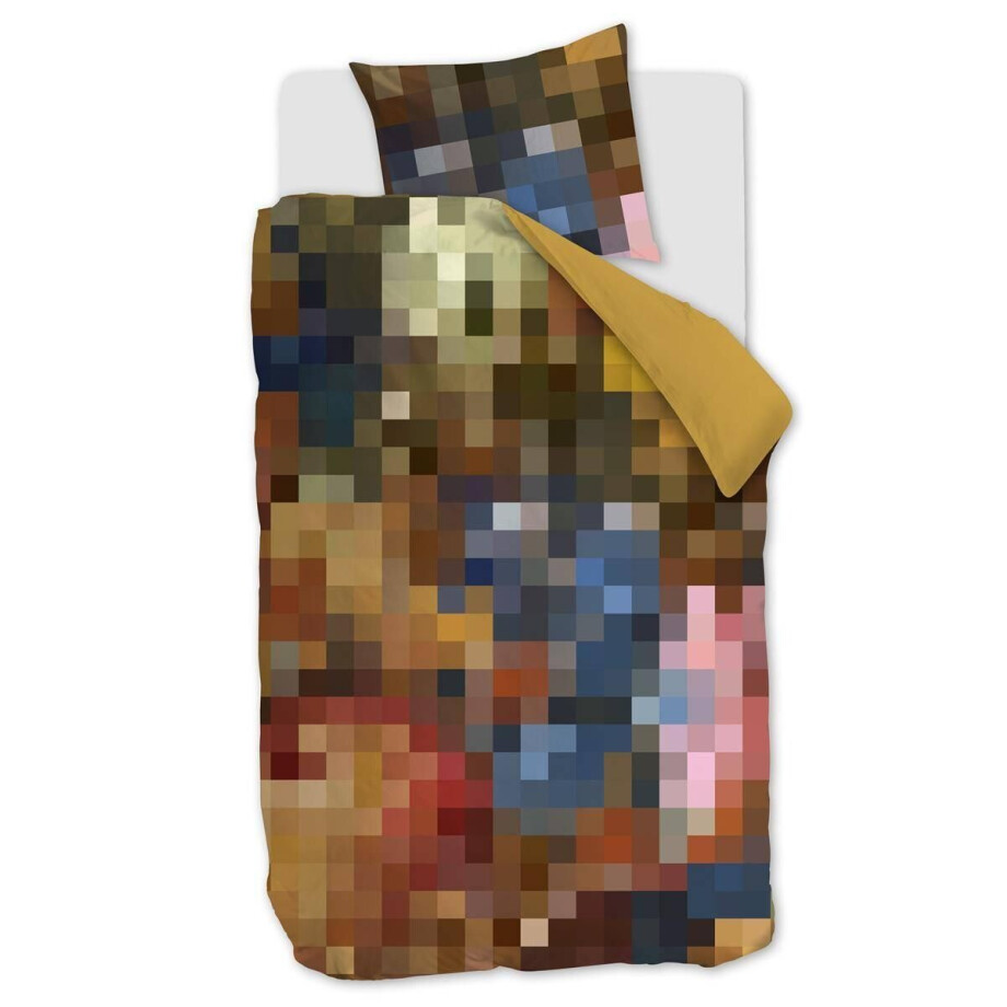 Dekbedovertrekset Pixel | Beddinghouse Dutch Design afbeelding 1