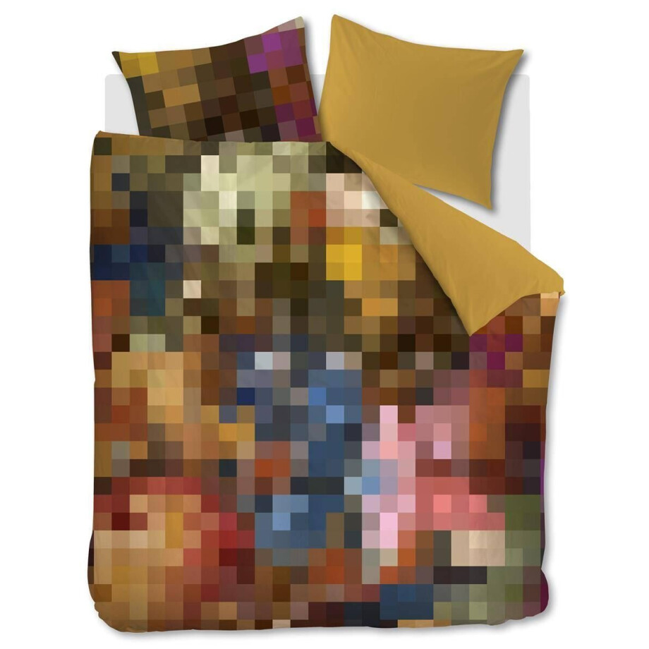 Dekbedovertrekset Pixel | Beddinghouse Dutch Design afbeelding 1
