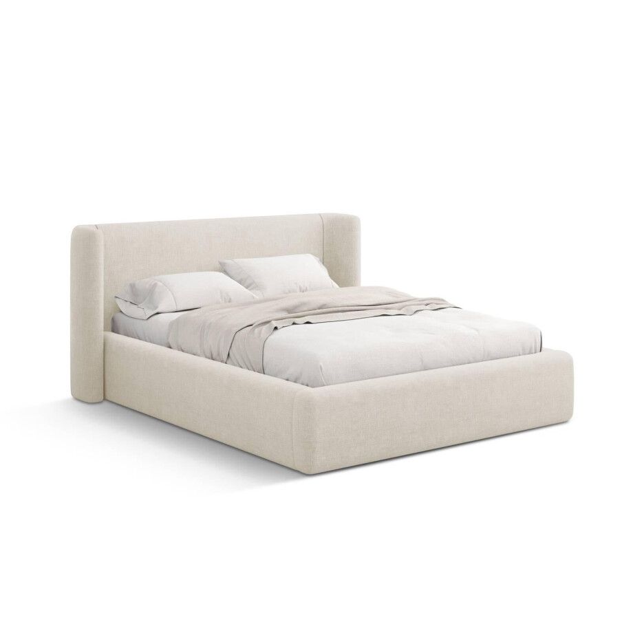 Bedframe Jolene 200x200 cm met opbergvak | Micadoni Bedframe Jolene 200x200 cm met opbergvak | Micadoni afbeelding 1