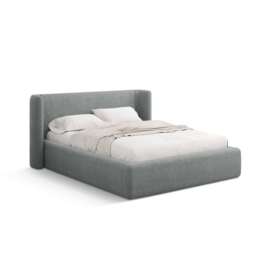 Bedframe Jolene 200x200 cm met opbergvak | Micadoni Bedframe Jolene 200x200 cm met opbergvak | Micadoni afbeelding 1