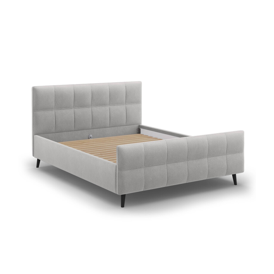 Bedframe met hoofdbord Gigi 140 x 200 cm | Micadoni Limited Edition Bedframe met hoofdbord Gigi 140 x 200 cm | Micadoni Limited Edition afbeelding 1
