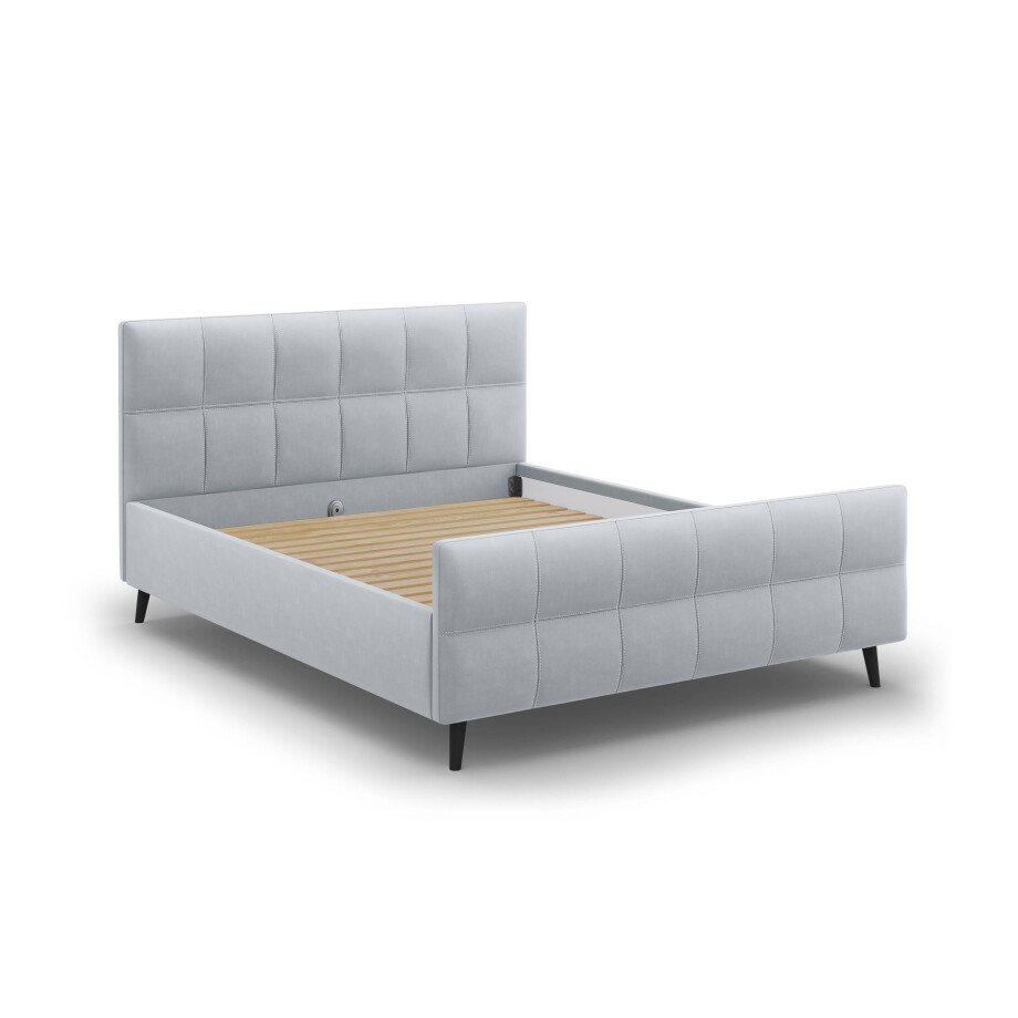 Bedframe met hoofdbord Gigi velvet 180 x 200 cm | Micadoni Limited Edition afbeelding 1