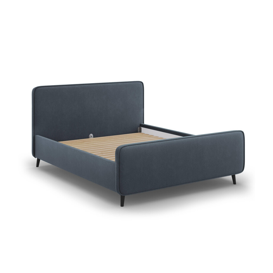 Bedframe met hoofdbord Kaia 140 x 200 cm | Micadoni Limited Edition Bedframe met hoofdbord Kaia 140 x 200 cm | Micadoni Limited Edition afbeelding 1