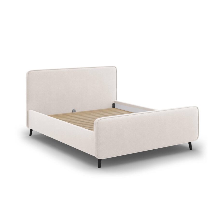 Bedframe met hoofdbord Kaia 180 x 200 cm | Micadoni Limited Edition Bedframe met hoofdbord Kaia 180 x 200 cm | Micadoni Limited Edition afbeelding 1