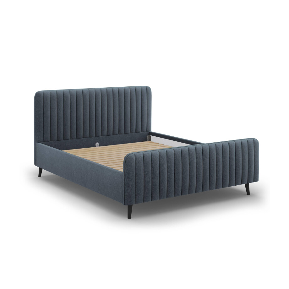 Bedframe met hoofdbord Lily 140 x 200 cm | Micadoni Limited Edition Bedframe met hoofdbord Lily 140 x 200 cm | Micadoni Limited Edition afbeelding 1