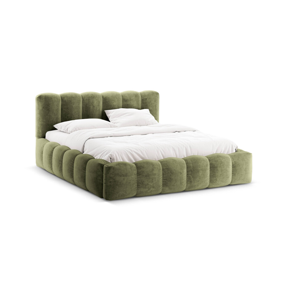 Bedframe met opbergvak Lupine 180 x 200 cm | Micadoni afbeelding 1