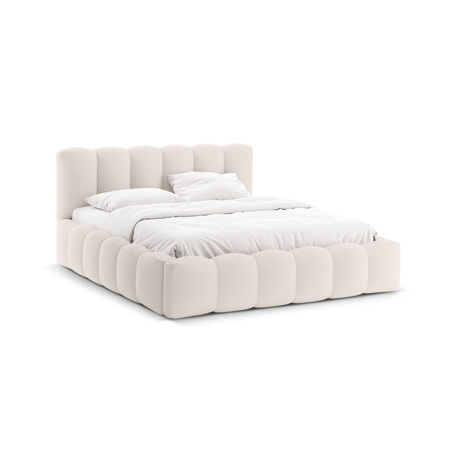 Bedframe met opbergvak Lupine 180 x 200 cm | Micadoni Bedframe met opbergvak Lupine 180 x 200 cm | Micadoni afbeelding 1