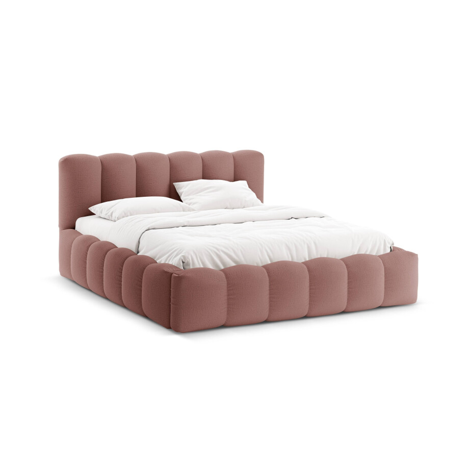 Bedframe met opbergvak Lupine 200 x 200 cm | Micadoni afbeelding 1