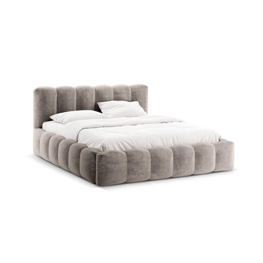 Bedframe met opbergvak Lupine 200 x 200 cm | Micadoni afbeelding 1