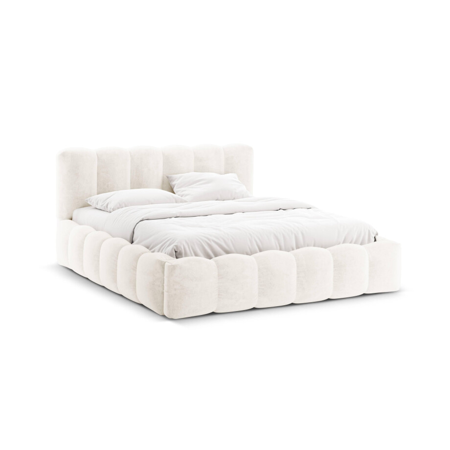 Bedframe met opbergvak Lupine 200 x 200 cm | Micadoni afbeelding 1
