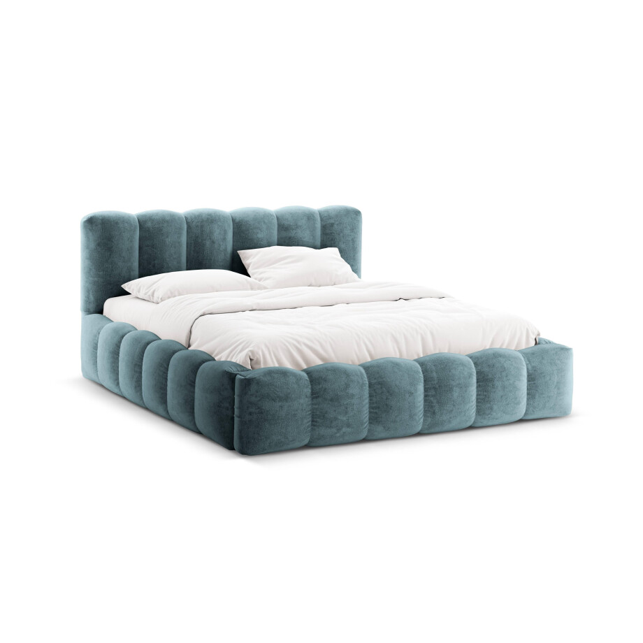 Bedframe met opbergvak Lupine 200 x 200 cm | Micadoni afbeelding 1