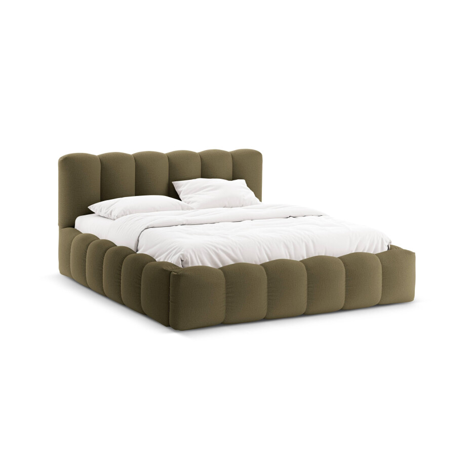 Bedframe met opbergvak Lupine 200 x 200 cm | Micadoni Bedframe met opbergvak Lupine 200 x 200 cm | Micadoni afbeelding 1