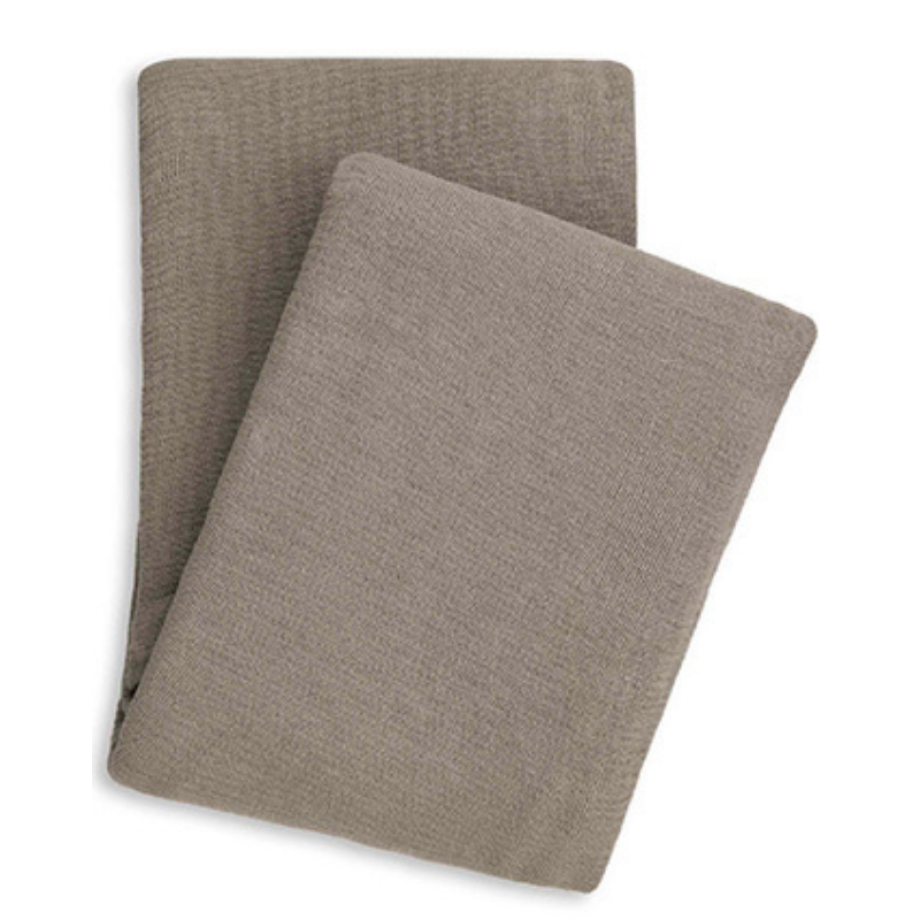 Bedsprei ICA - Taupe - 270x260cm Van Zo!Home Katoen - Dekbed-Discounter.nl afbeelding 1