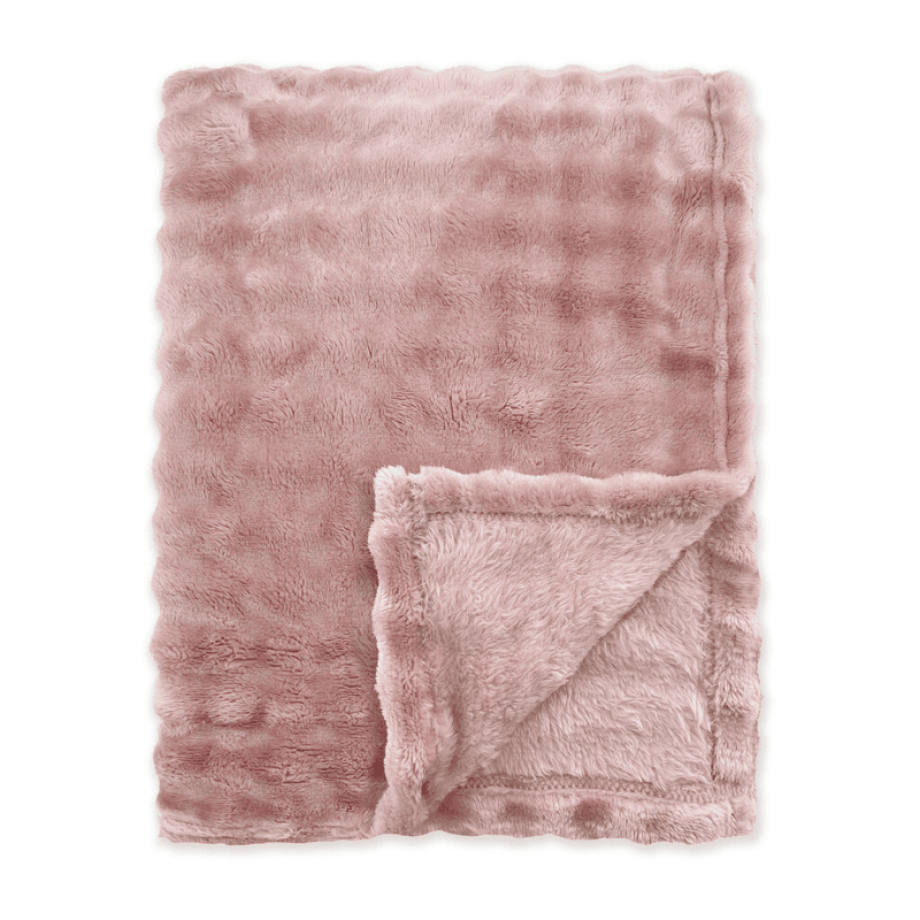 Bedsprei Ribbed Comfort - Oud Roze - 150x200cm Van Byrklund Microvezel - Dekbed-Discounter.nl Bedsprei Ribbed Comfort - Oud Roze - 150x200cm Van Byrklund Microvezel - Dekbed-Discounter.nl afbeelding