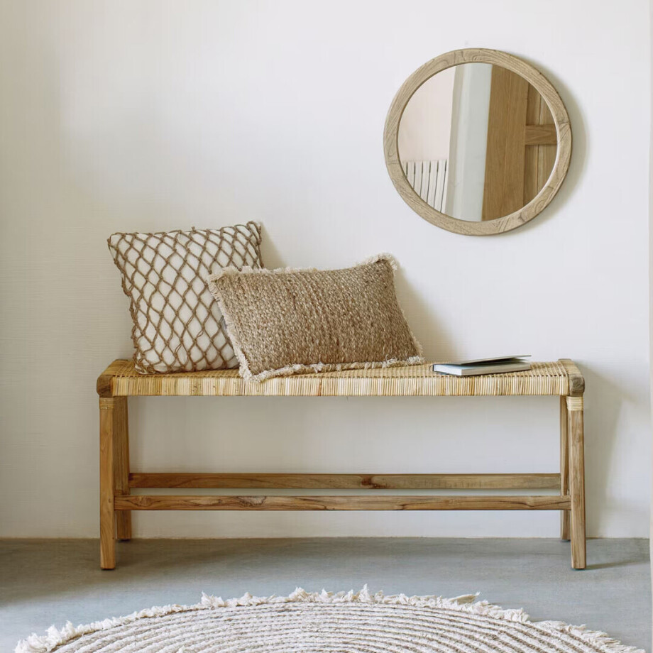 Kave Home Bankje 'Beida' 120cm Kave Home Bankje 'Beida' 120cm afbeelding 1